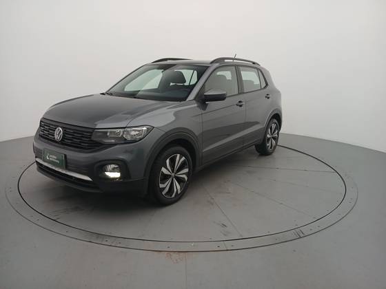 VOLKSWAGEN T-CROSS 1.0 200 TSI TOTAL FLEX AUTOMÁTICO